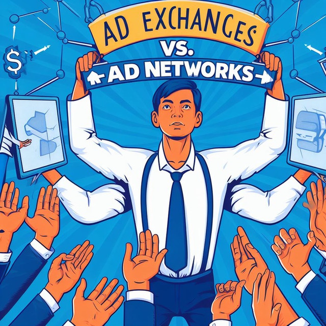 Ad exchanges vs ad networks