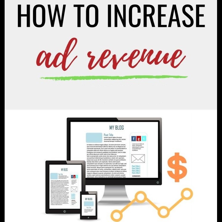 Increase ad revenue