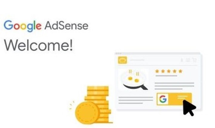 Sign up for Google Ad Sense