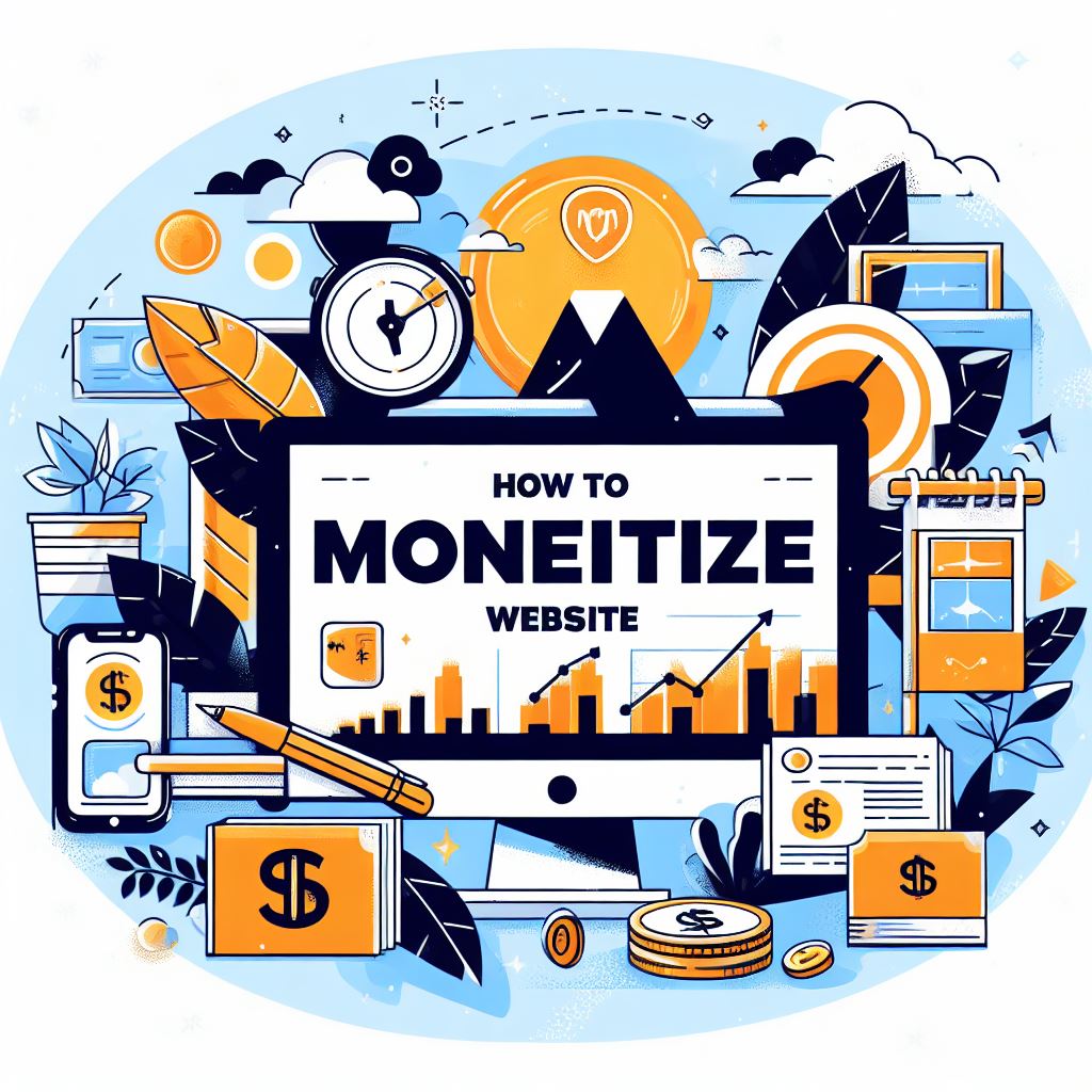 how to monetize website