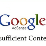 adsense-insufficient-content