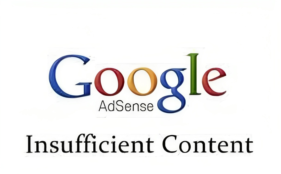 adsense-insufficient-content